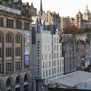 Market Street エディンバラ