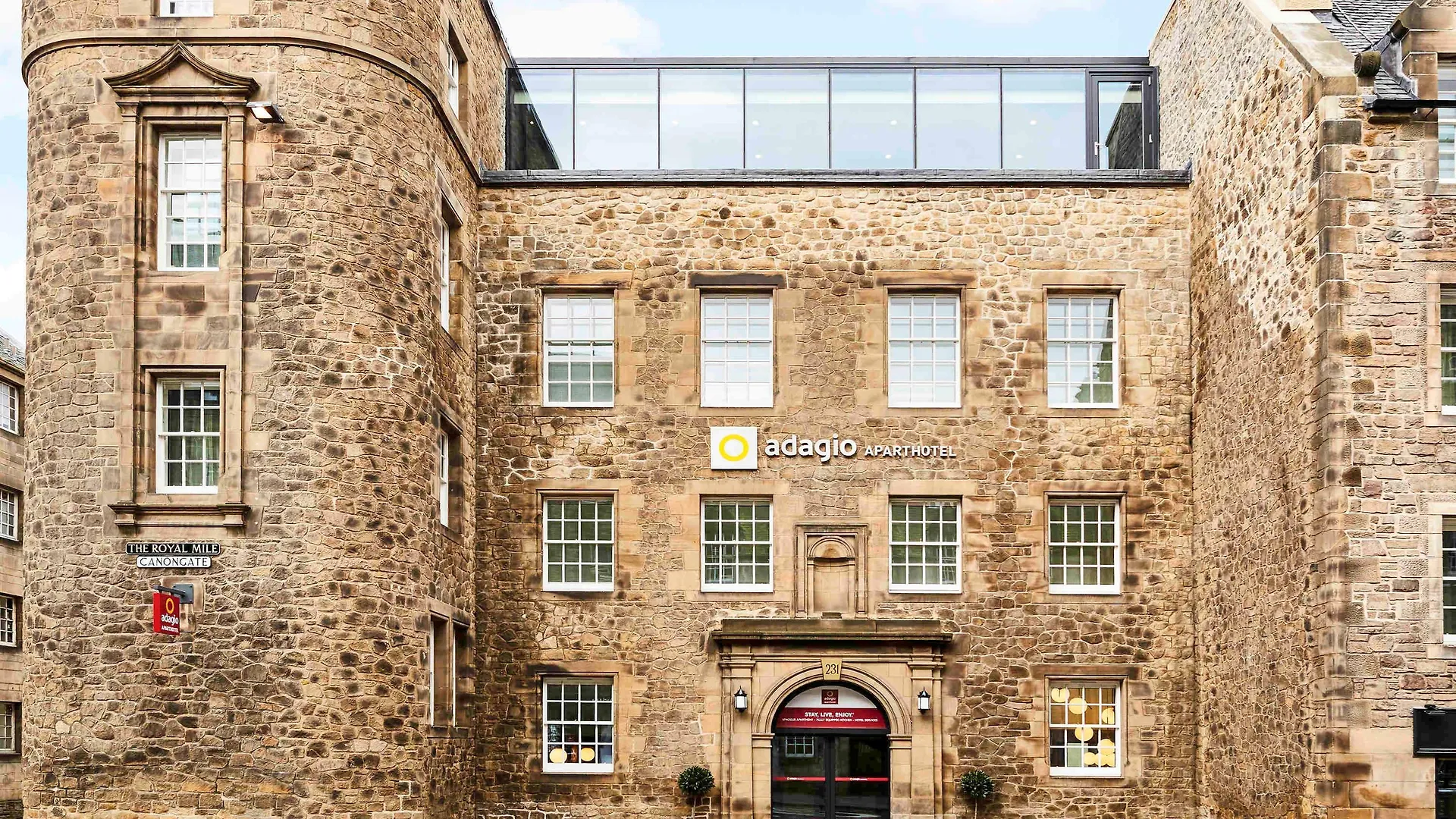 ****  Aparthotel Adagio Edinburgh Royal Mile Reino Unido