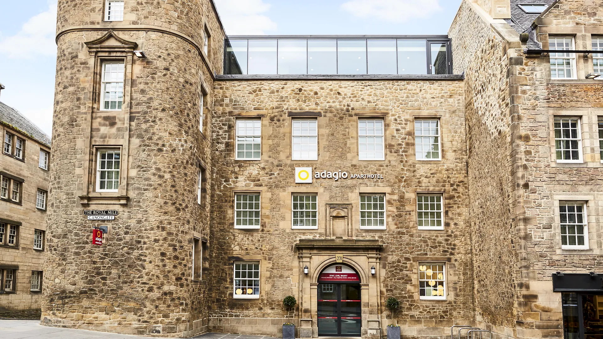 Aparthotel Adagio Edinburgh Royal Mile 4*,  Reino Unido