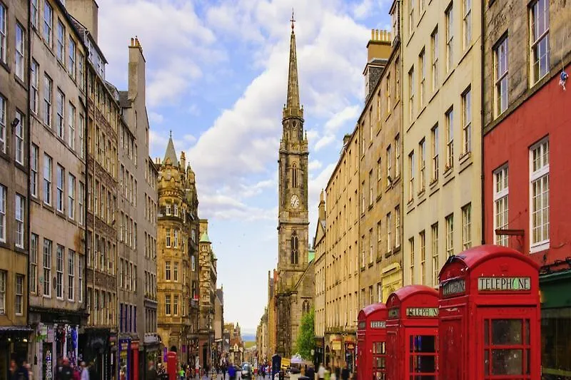 Aparthotel Adagio Edinburgh Royal Mile