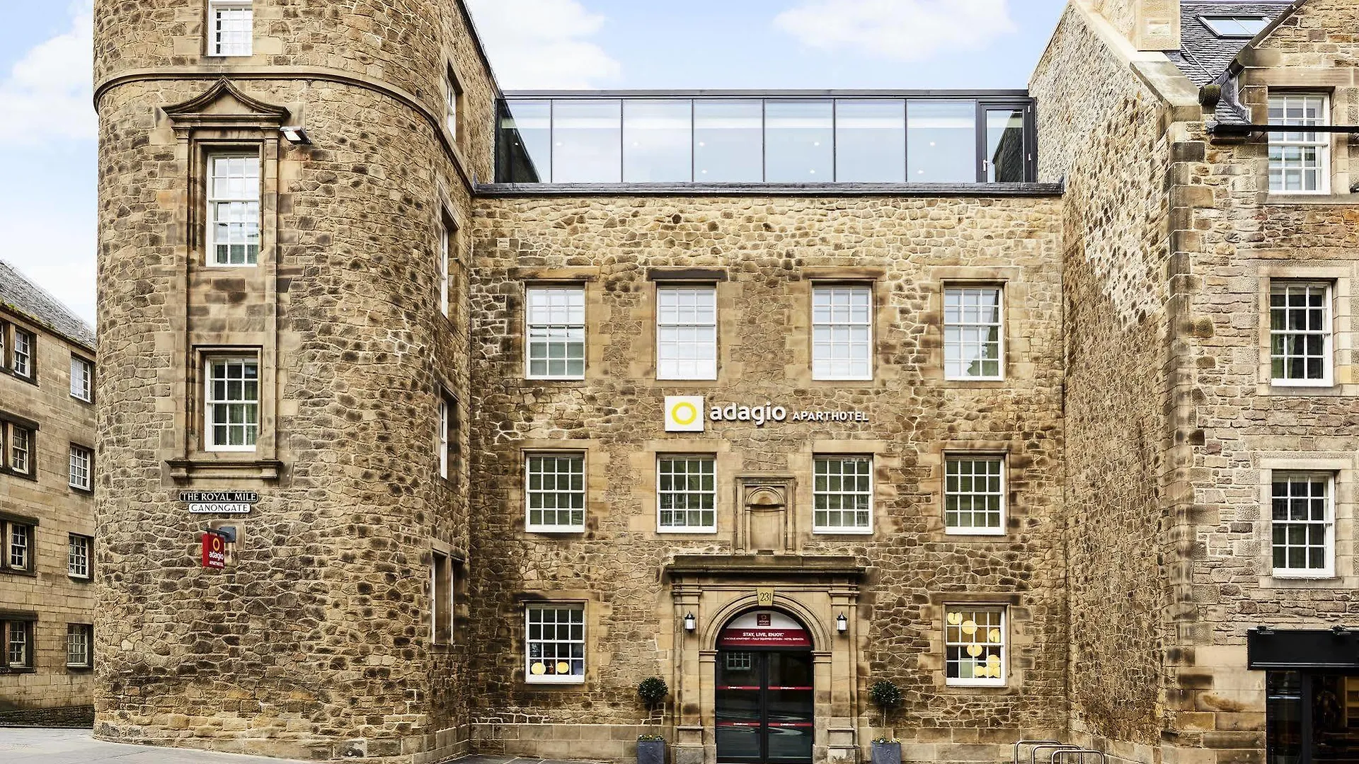 Aparthotel Adagio Edinburgh Royal Mile